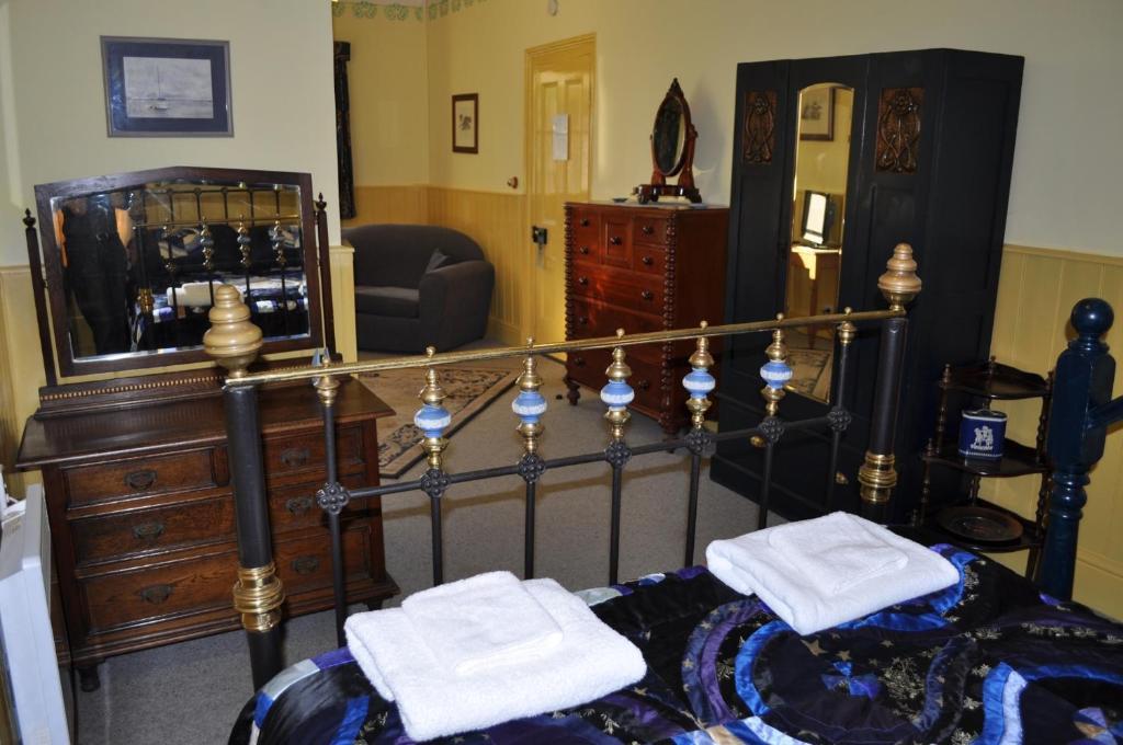 Norfolk Bay Convict Station Hotel Taranna Bilik gambar